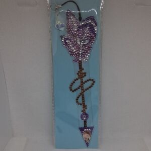 Handmade Rhinestone Bookmark